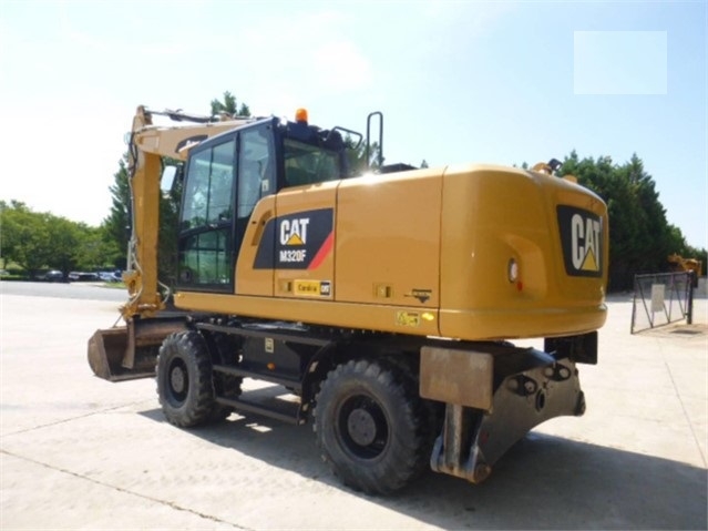 Excavadora Sobre Ruedas Caterpillar M320 seminueva Ref.: 1543353025586315 No. 2