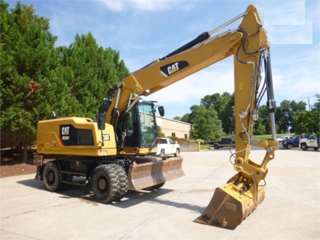 Excavadora Sobre Ruedas Caterpillar M320 seminueva Ref.: 1543353025586315 No. 4