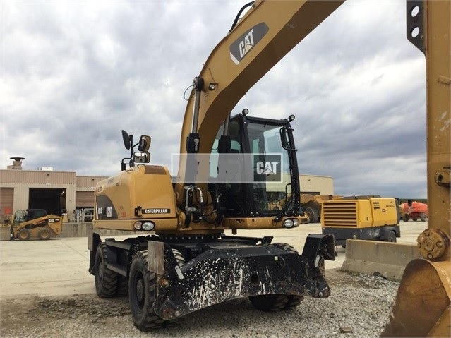 Excavadora Sobre Ruedas Caterpillar M318D