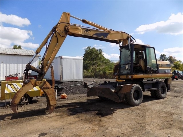 Excavadora Sobre Ruedas Caterpillar M318D usada de importacion Ref.: 1543355249114640 No. 2