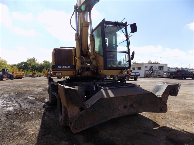 Excavadora Sobre Ruedas Caterpillar M318D usada de importacion Ref.: 1543355249114640 No. 4