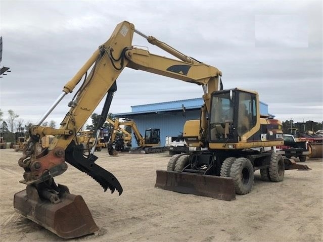 Wheeled Excavators Caterpillar M318