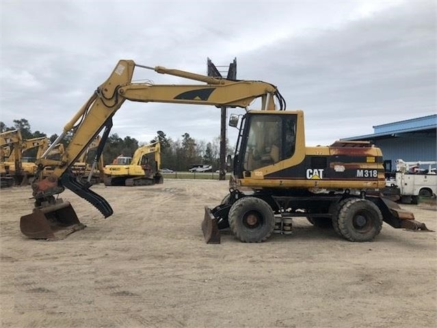 Excavadora Sobre Ruedas Caterpillar M318 importada en buenas cond Ref.: 1543356047242987 No. 4