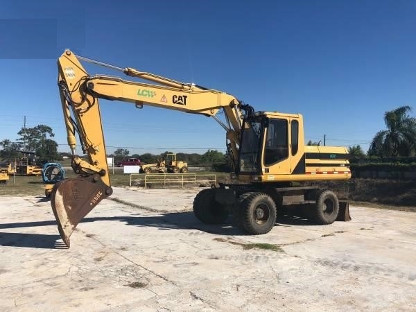 Excavadora Sobre Ruedas Caterpillar M318