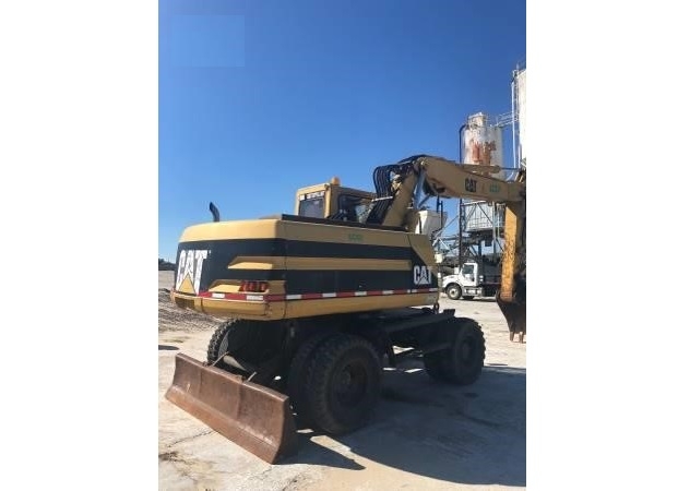 Excavadora Sobre Ruedas Caterpillar M318 de importacion a la vent Ref.: 1543356631007379 No. 3