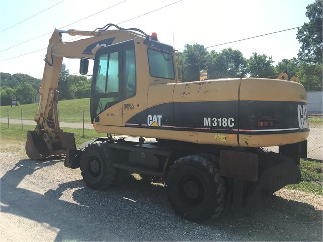 Excavadora Sobre Ruedas Caterpillar M318C