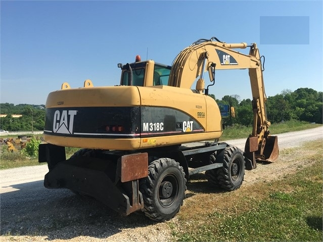 Excavadora Sobre Ruedas Caterpillar M318C importada en buenas con Ref.: 1543357645576827 No. 2