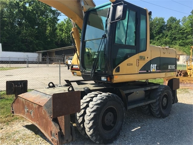 Excavadora Sobre Ruedas Caterpillar M318C importada en buenas con Ref.: 1543357645576827 No. 4