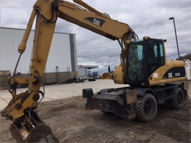 Wheeled Excavators Caterpillar M318C