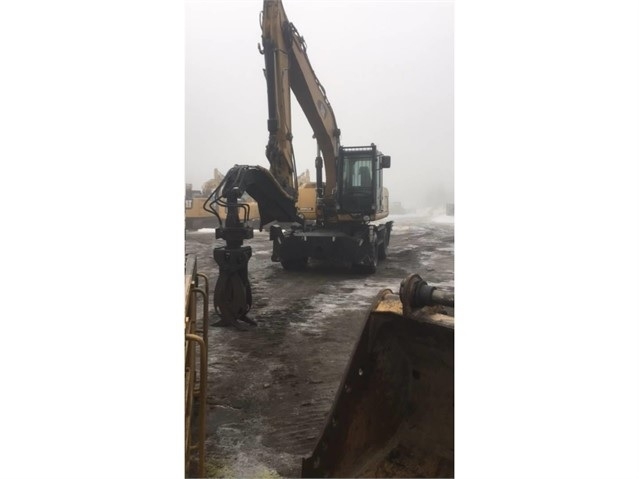 Wheeled Excavators Caterpillar M318D