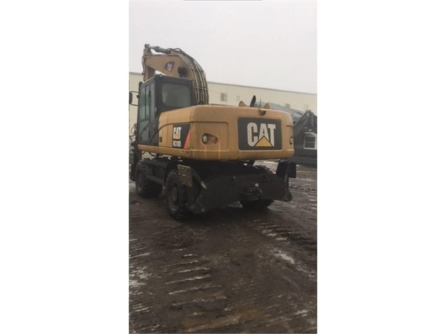 Excavadora Sobre Ruedas Caterpillar M318D en buenas condiciones Ref.: 1543359464471213 No. 3