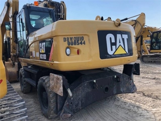 Excavadora Sobre Ruedas Caterpillar M318D usada Ref.: 1543360090261503 No. 3