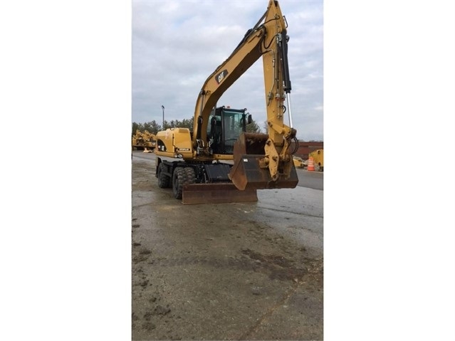 Excavadora Sobre Ruedas Caterpillar M316D seminueva en venta Ref.: 1543421998989283 No. 3