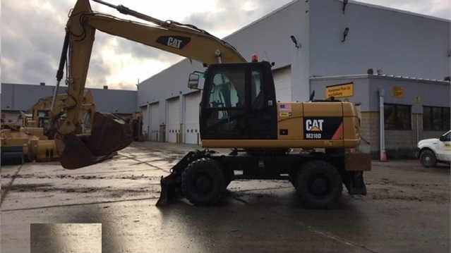 Excavadora Sobre Ruedas Caterpillar M316D seminueva en venta Ref.: 1543421998989283 No. 4