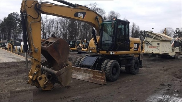 Wheeled Excavators Caterpillar M316D