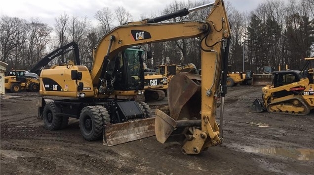 Excavadora Sobre Ruedas Caterpillar M316D de segunda mano a la ve Ref.: 1543422408720105 No. 2