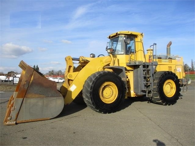 Wheel Loaders Komatsu WA600