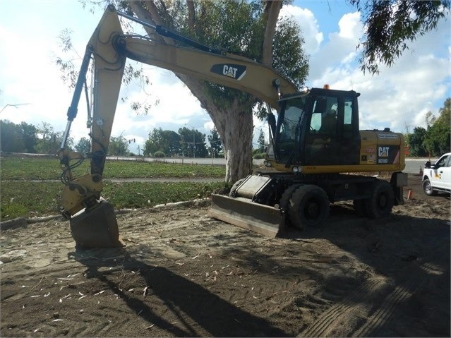 Wheeled Excavators Caterpillar M316D