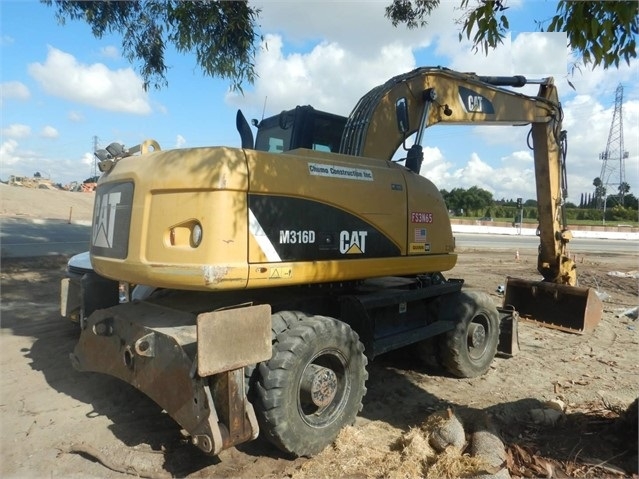 Excavadora Sobre Ruedas Caterpillar M316D en venta Ref.: 1543438833170937 No. 3