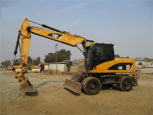 Wheeled Excavators Caterpillar M316D