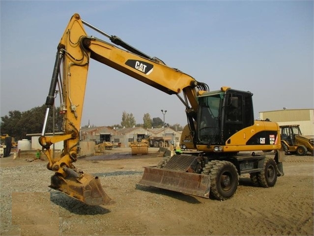 Excavadora Sobre Ruedas Caterpillar M316D usada a la venta Ref.: 1543443807165593 No. 2