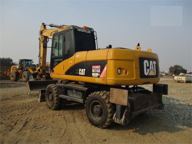 Excavadora Sobre Ruedas Caterpillar M316D usada a la venta Ref.: 1543443807165593 No. 3