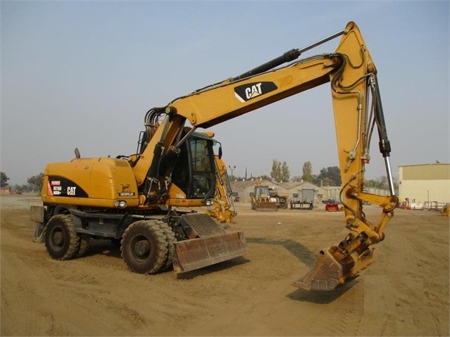 Excavadora Sobre Ruedas Caterpillar M316D usada a la venta Ref.: 1543443807165593 No. 4