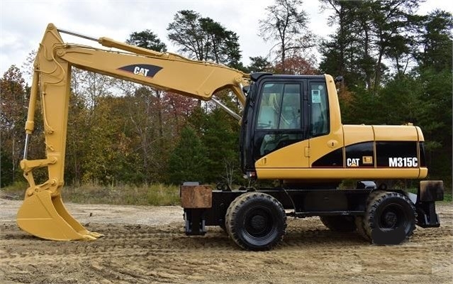 Excavadora Sobre Ruedas Caterpillar M315C