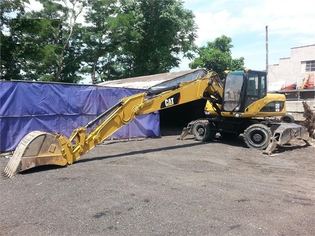 Wheeled Excavators Caterpillar M315D