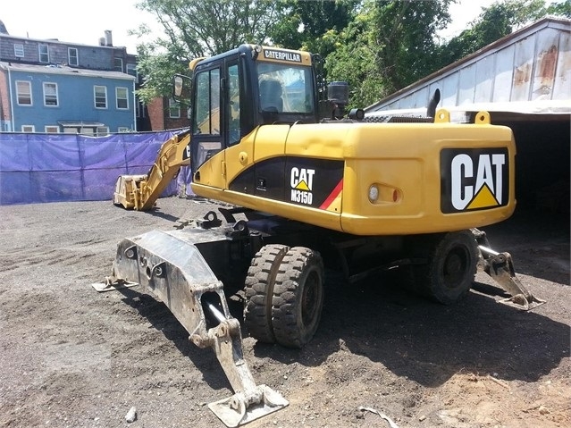 Excavadora Sobre Ruedas Caterpillar M315D de segunda mano Ref.: 1543446154723399 No. 3