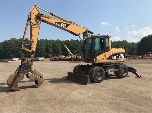 Wheeled Excavators Caterpillar M313C