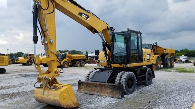 Wheeled Excavators Caterpillar M313D