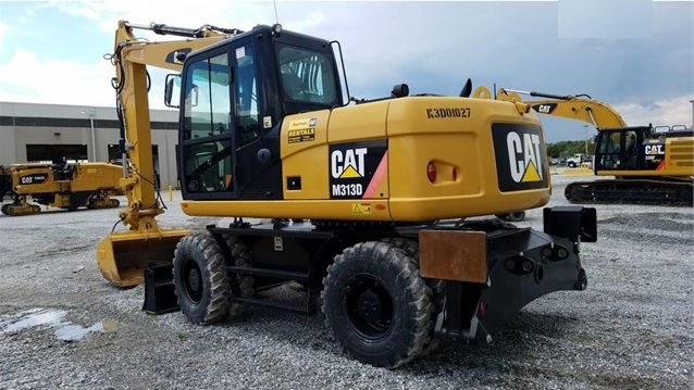 Excavadora Sobre Ruedas Caterpillar M313D de segunda mano a la ve Ref.: 1543511154926138 No. 3