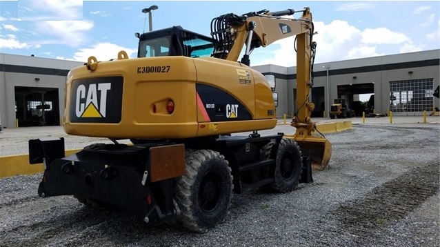 Excavadora Sobre Ruedas Caterpillar M313D de segunda mano a la ve Ref.: 1543511154926138 No. 4