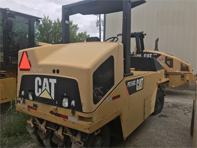 Compactadora Con Llantas Caterpillar PS-150C en buenas condicione Ref.: 1543517988511505 No. 3