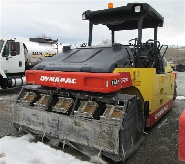 Compactadora Con Llantas Dynapac CP274 importada a bajo costo Ref.: 1543526986340558 No. 4