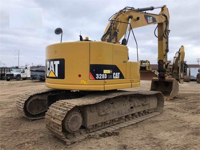 Excavadoras Hidraulicas Caterpillar 328D importada en buenas cond Ref.: 1543535925835973 No. 4