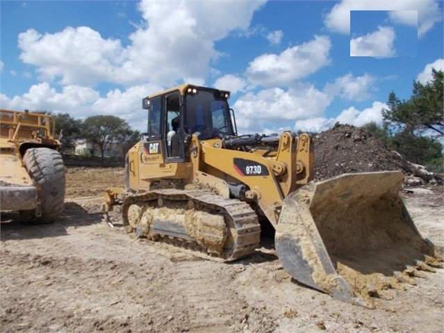 Track Loaders Caterpillar 973D