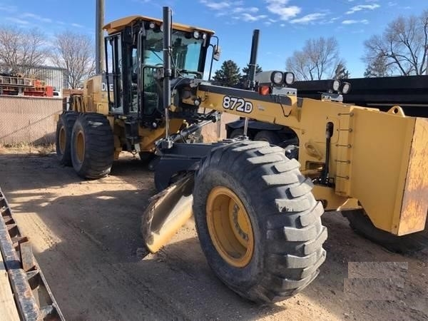 Motoconformadoras Deere 872D importada de segunda mano Ref.: 1543862144208273 No. 2