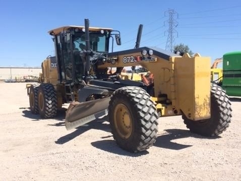 Motoconformadoras Deere 872G