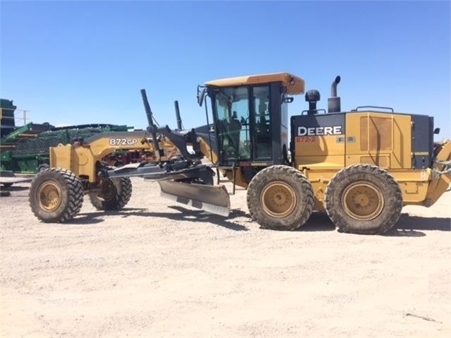 Motoconformadoras Deere 872G de segunda mano a la venta Ref.: 1543872489739148 No. 4