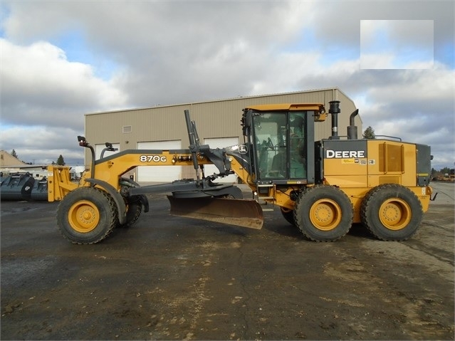 Motor Graders Deere 870G