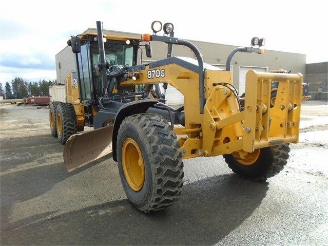 Motoconformadoras Deere 870G en optimas condiciones Ref.: 1543956792419354 No. 4