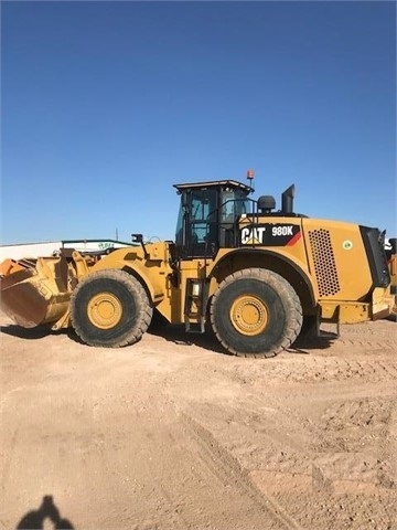 Wheel Loaders Caterpillar 980K