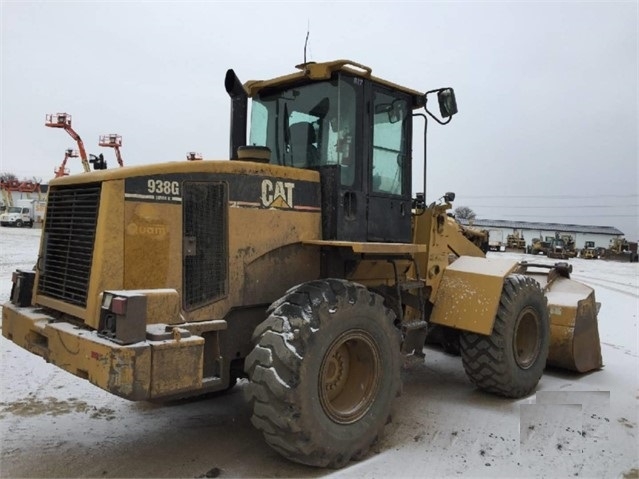 Cargadoras Sobre Ruedas Caterpillar 938G