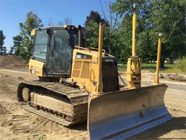 Tractores Sobre Orugas Caterpillar D5K