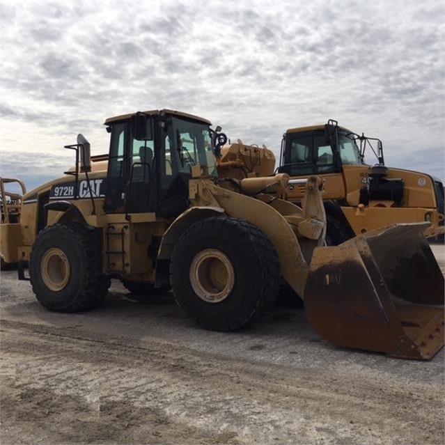 Wheel Loaders Caterpillar 972H