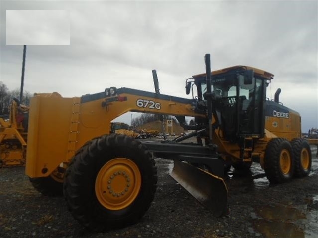 Motor Graders Deere 672G