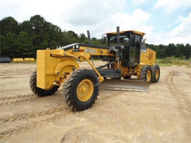 Motoconformadoras Deere 670G importada en buenas condiciones Ref.: 1544462016841138 No. 4