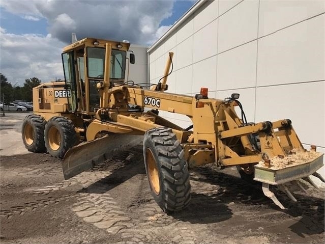 Motoconformadoras Deere 670C en buenas condiciones Ref.: 1544465707878199 No. 4